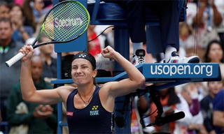 Sharapova dừng bước ở vòng bốn Mỹ Mở rộng