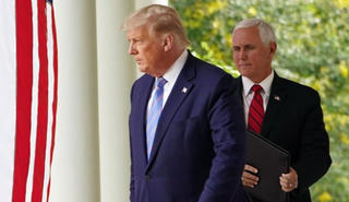 Tổng thống Trump và phó tướng Pence gặp nhau lần đầu sau bạo loạn
