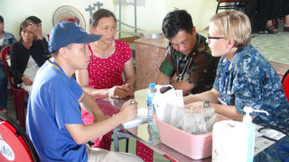 ‘Thiên thần Thái Bình Dương 2018 - 2’ đến Quảng Nam