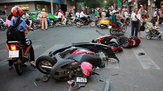 30 người tử vong vì tai nạn giao thông trong ngày mùng 5 Tết