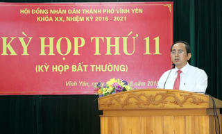 Vĩnh Yên có tân chủ tịch UBND thành phố