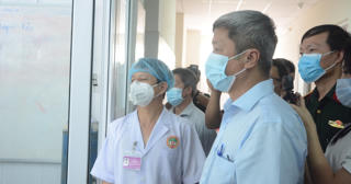 Hơn 20 ngày của Thứ trưởng Nguyễn Trường Sơn ở tâm dịch Covid-19 Đà Nẵng