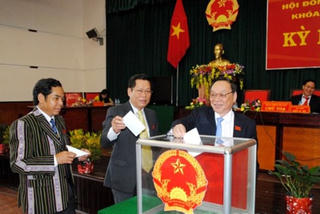 Lãnh đạo HĐND tỉnh Đắk Nông trúng cử với 100% phiếu bầu