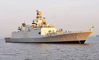 Tàu Hải quân Ấn Độ cùng hơn 600 sĩ quan, thủy thủ thăm Hải Phòng