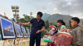 Triển lãm thuyết minh tự động về chủ quyền biển, đảo trên cực Bắc Tổ quốc