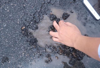 Phó Thủ tướng:  Làm rõ trách nhiệm vụ hỏng mặt đường cao tốc