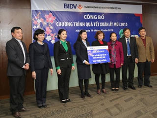 BIVD dành 25 tỷ đồng tặng quà Tết và bảo hiểm y tế cho người nghèo
