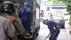 Phá hủy âm mưu đặt mìn tự chế ở hội trường