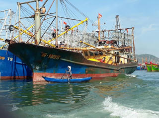 Những con tàu không được ra khơi