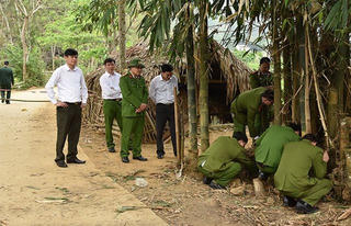 Thông tin mới nhất vụ người đàn ông gài chất nổ trước nhà bạn gái