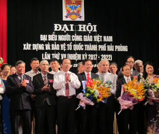 Hải Phòng: 100% các xứ, họ giáo được công nhận tiên tiến