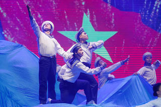 Chương trình giao lưu nghệ thuật đặc biệt 'Xuân Trường Sa'