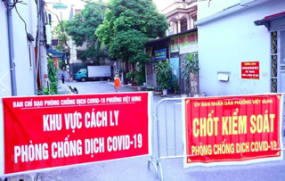 Hà Nội: Thêm 5 người cùng ngõ ở Kim Quan, phường Việt Hưng dương tính