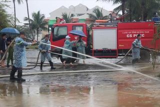 Ra quân tổng lực để từ mai Hội An sạch đẹp trở lại
