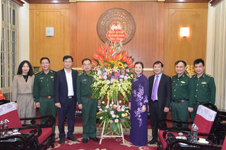 Quan tâm, chăm lo hơn nữa đến đời sống nhân dân