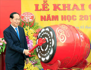 Rộn ràng năm học mới