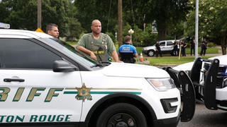 Xả súng ở Mỹ, ba cảnh sát bị bắn chết