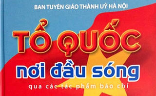 Ra mắt sách 'Tổ quốc nơi đầu sóng'