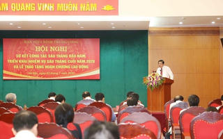 Tiếp tục đưa một số vụ án vào diện Ban Chỉ đạo theo dõi