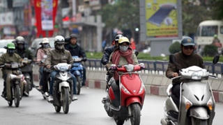 Đêm nay, không khí lạnh tràn về Bắc Bộ