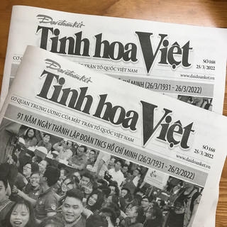 Tìm đọc Tinh hoa Việt số 168 với nhiều nội dung hấp dẫn