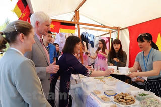 Việt Nam tham dự Lễ hội ẩm thực quốc tế tại thủ đô Berlin