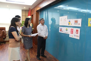 Triển lãm tem Bưu chính Quốc gia 2015