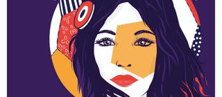 FIFA công bố poster chính thức Giải vô địch bóng đá nữ thế giới 2019