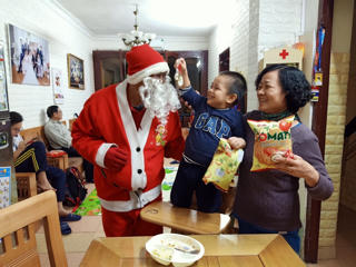 Những ông già Noel bước ra từ 'cổ tích'