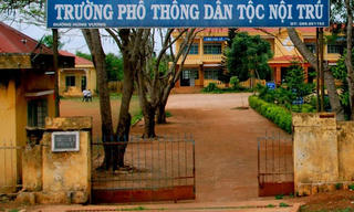 Đề án 'Củng cố và phát triển hệ thống trường PTDTNT': Hiệu quả chưa cao