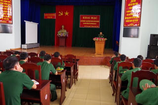 Tập huấn giảng viên Khoa học xã hội và nhân văn trong trường Quân đội