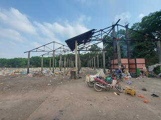 Bỏ 15 tỷ xây trạm xử lý rác nhưng không hiệu quả