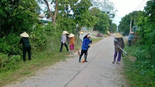 Quảng Ngãi: Xây dựng mô hình điểm khu dân cư bảo vệ môi trường