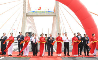 Cao tốc Hạ Long - Hải Phòng, một Quảng Ninh dám nghĩ, dám làm