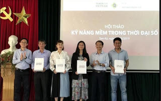 Quảng Nam: Hội thảo 'Kỹ năng mềm trong thời đại số'