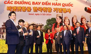 Bay Hàn Quốc dễ dàng và tiết kiệm hơn cùng Vietjet