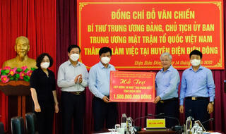 Ấm áp những căn nhà Đại đoàn kết tại huyện Điện Biên Đông