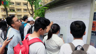 ĐH Quốc gia Hà Nội lùi lịch thi cả hai đợt tuyển sinh sau ĐH