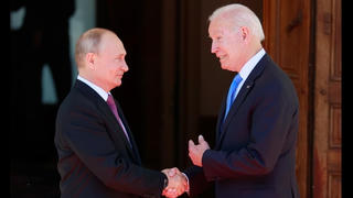 Ông Putin khen phong độ tuyệt vời của ‘nhà đàm phán’ Biden