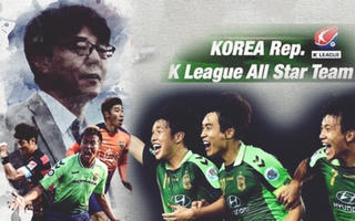 Tuyển các ngôi sao K-League chốt lịch sang Việt Nam