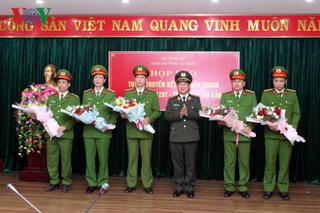 Bộ Công an khen các đơn vị khám phá 4 vụ trộm cắp tài sản giá trị lớn