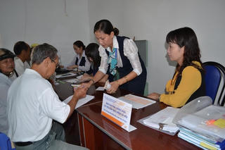 Chế độ hưu trí khi suy giảm khả năng lao động 61% trở lên