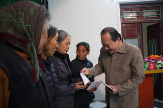 Tết của yêu thương