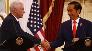 Phó Tổng thống Mỹ công du Indonesia