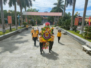 MTTQ tỉnh Nghệ An tri ân các anh hùng liệt sỹ