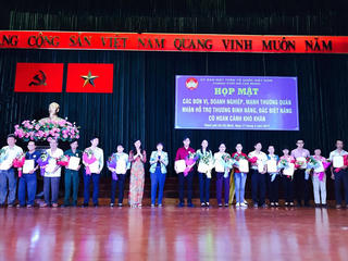 TP Hồ Chí Minh hỗ trợ thương binh nặng có hoàn cảnh khó khăn