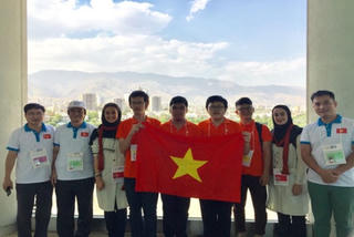 Việt Nam đoạt 1 HCV và 2 HCĐ Olympic Tin học quốc tế năm 2017