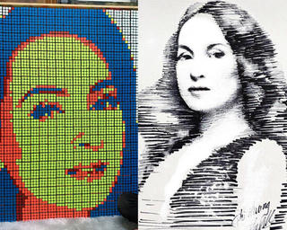 Người hâm mộ dùng tác phẩm nghệ thuật tưởng nhớ ca sĩ Phi Nhung