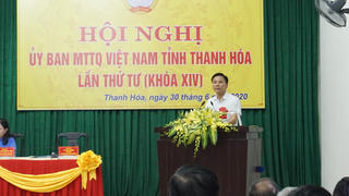 Thanh Hóa: Mặt trận cần chủ động nắm chắc tình hình tư tưởng của nhân dân