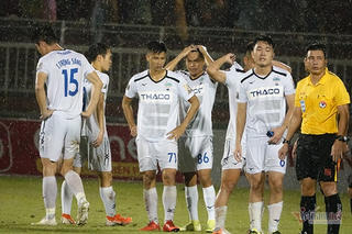 Vòng 23 V-League: Báo động đỏ nhóm cuối